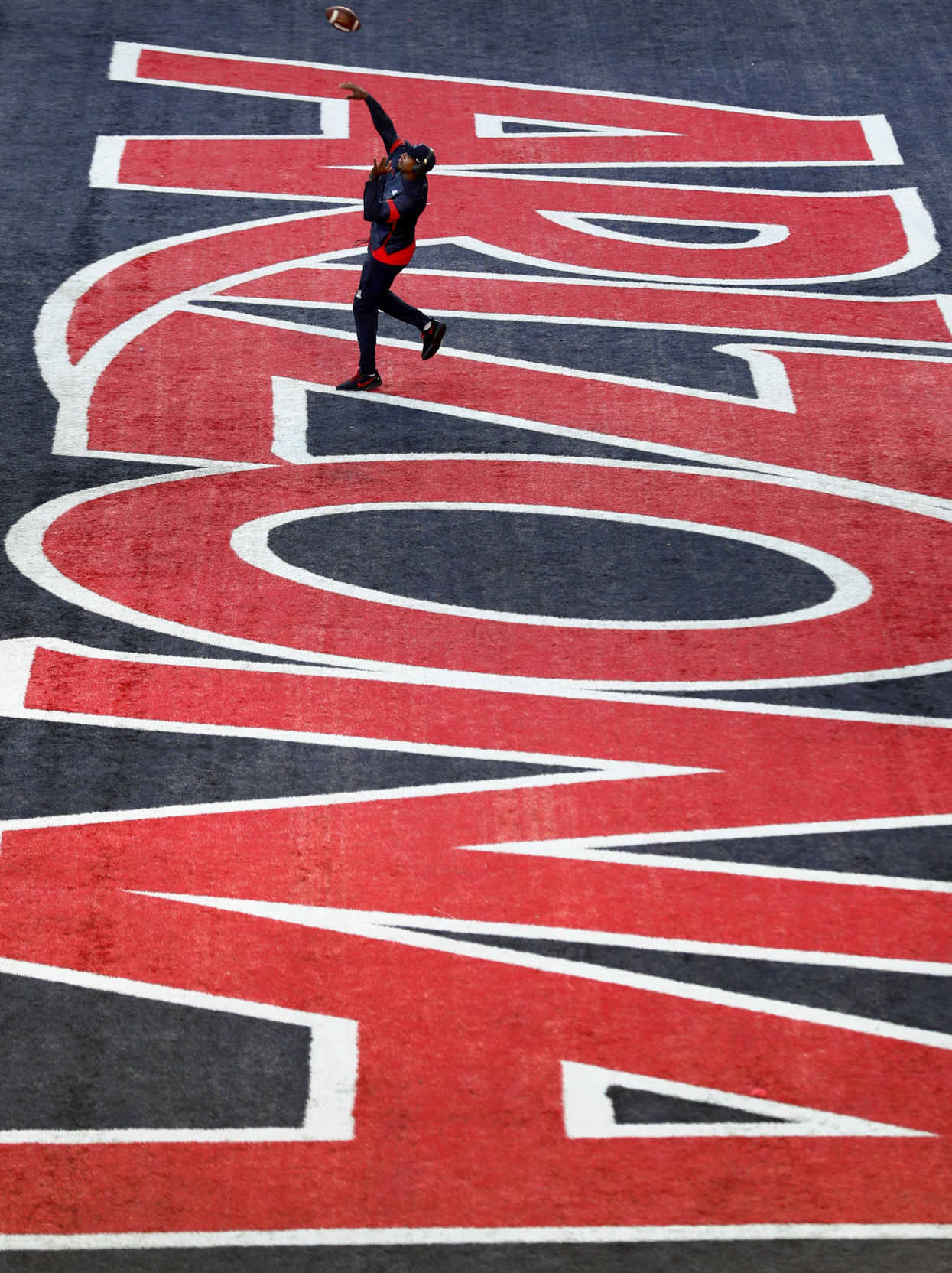 Texas Tech at University of Arizona college football